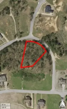 Holly Springs Golf Community Lot