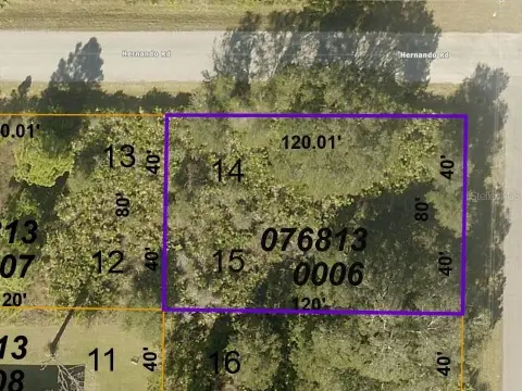 Residential Corner Lots in North Port