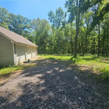 Land with Large Shop Building