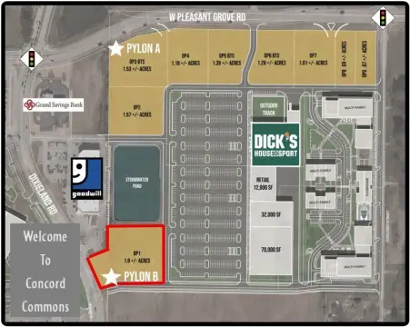 Commercial Out Parcel Land