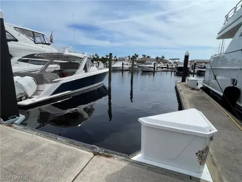 Fort Myers Boat Dock Opportunity