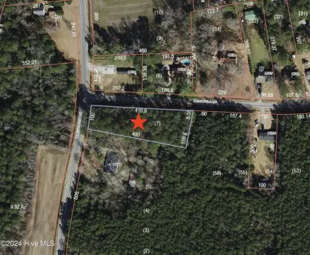 Wooded Corner Lot For Sale