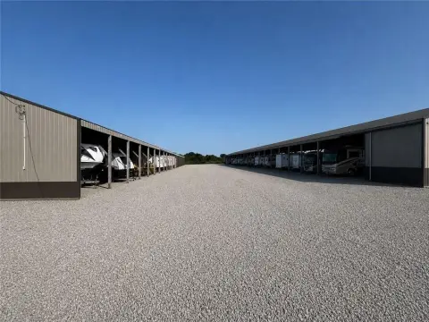 RV and Equipment Storage Facilities