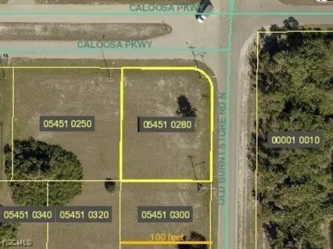 Residential Lot in Cape Coral