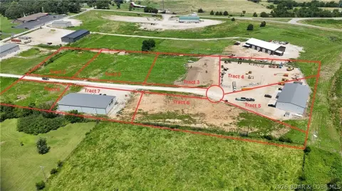 Unrestricted Commercial Land Parcel