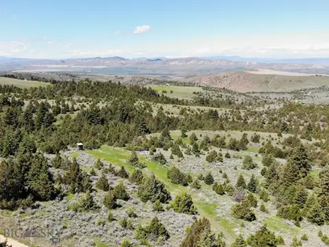 Montana Land Near Missouri River