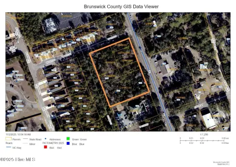 Southport NC Commercial Land