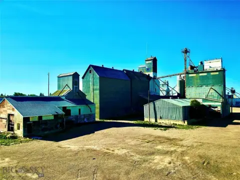 Historic Grain Storage Warehouse