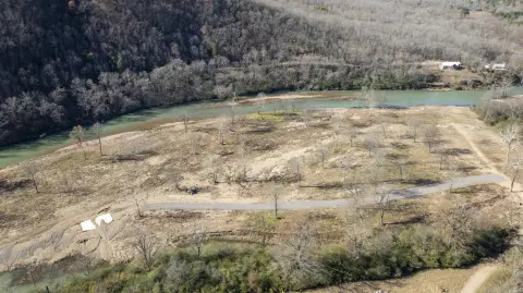 River-Front Lot in Glenwood, AR