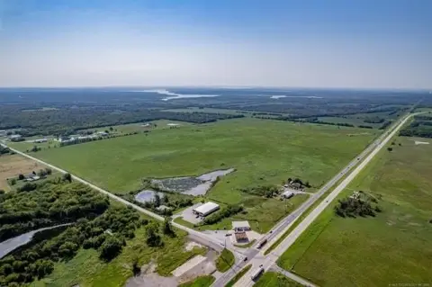 Gently Sloping Agricultural Land