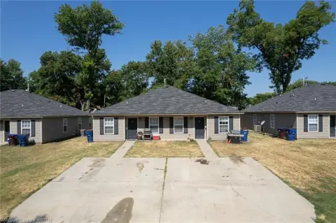 Fort Smith Duplex Investment