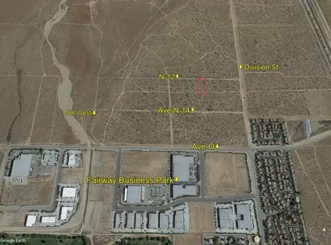 Palmdale Industrial Land For Sale