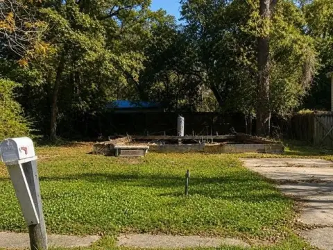 Residential Lot with Existing Foundation