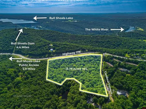 Wooded Residential Development Land
