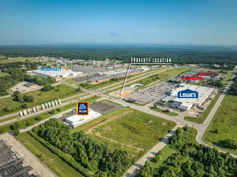 Level Corner Commercial Lot
