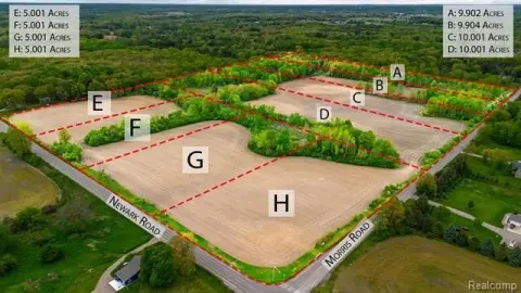 Lapeer Vacant Wooded Land