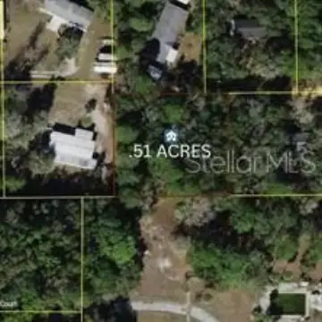 Crystal River Homesite Near Nature