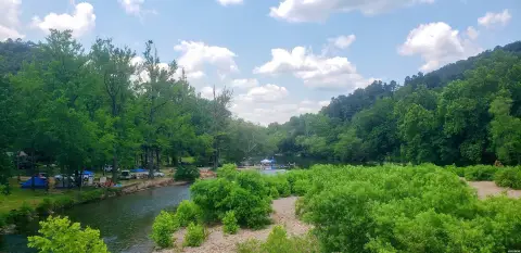 Campground with River Frontage