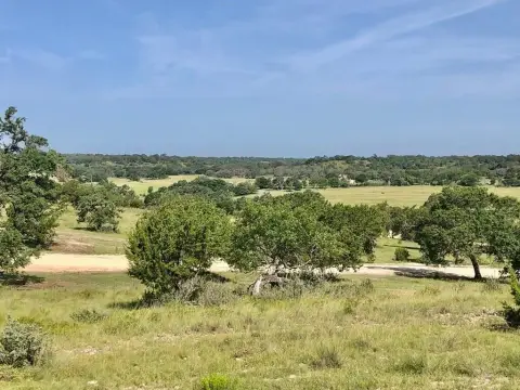 Fredericksburg Land with Elevated Views