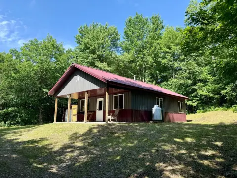 245 Acres Hunting Land with Cabin