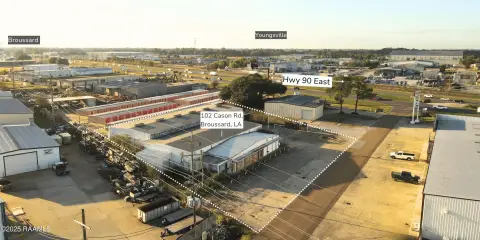 Industrial Building with Truck Access