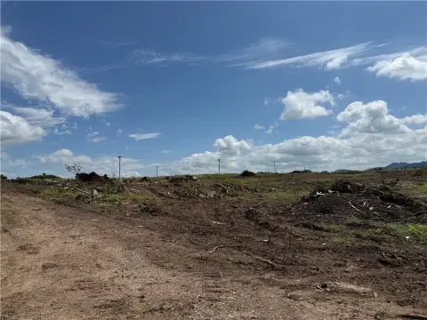 Cleared Commercial Land