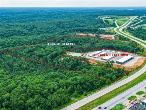 High-Frontage Commercial Development Land