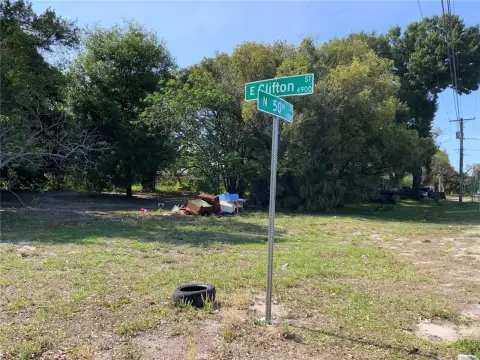 Large Vacant Lot in Tampa