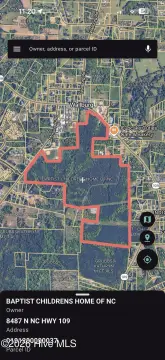 Wooded Land Tract
