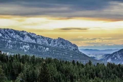 Rare 39-Acre Mountain Land