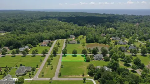 Cleared Lot in Gated Community