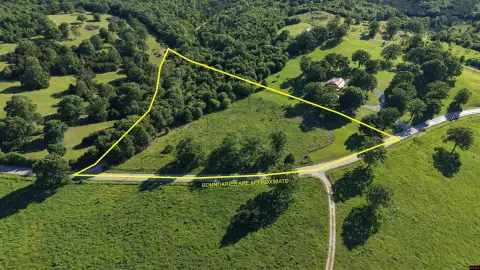 Secluded Land Near Bull Shoals