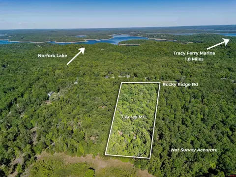 7-Acre Wooded Land Parcel