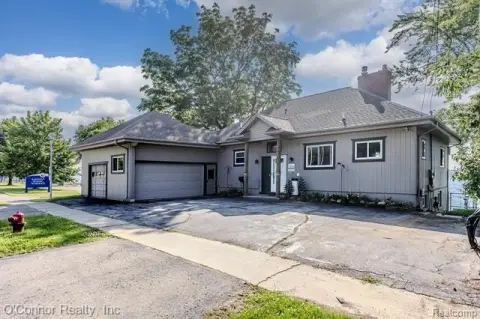 Riverfront Duplex with Separate Living Areas