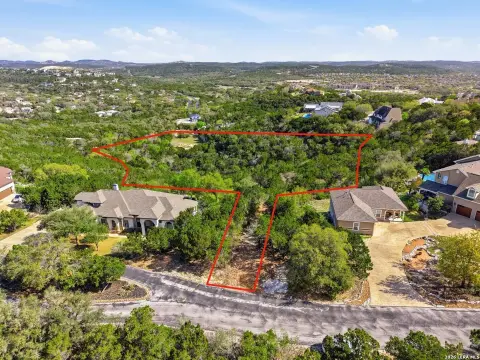 Helotes Homesite with Hill Country Views