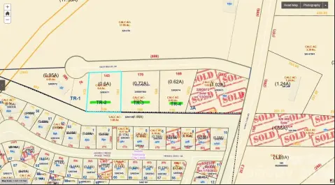 Three Ready-to-Build Lots