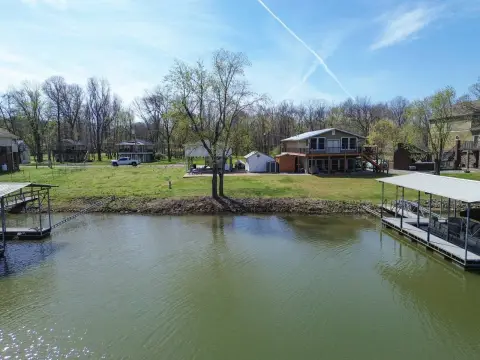 RV Campground-Ready Waterfront Lot