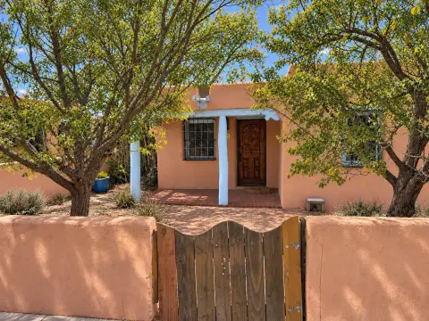 Triplex with Kiva Fireplace