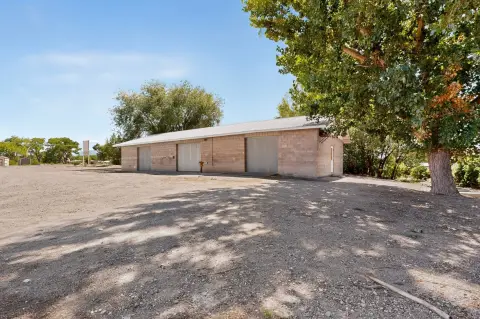 Commercial Land with 3-Bay Building