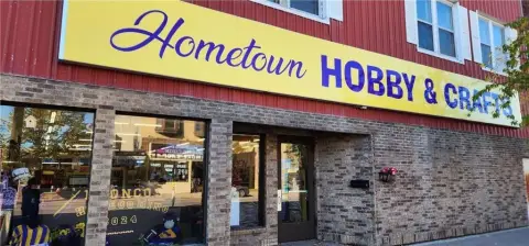 Profitable Hobby Store with Apartments