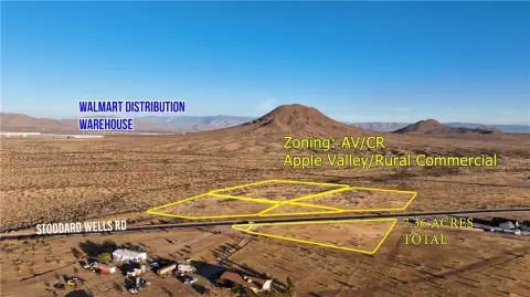 Commercial Land Zoned Rural Commercial