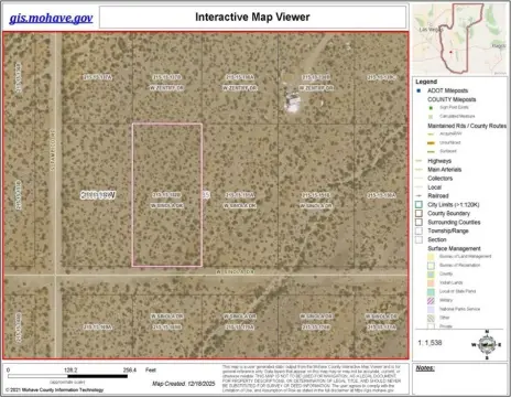 Land in Golden Valley, AZ