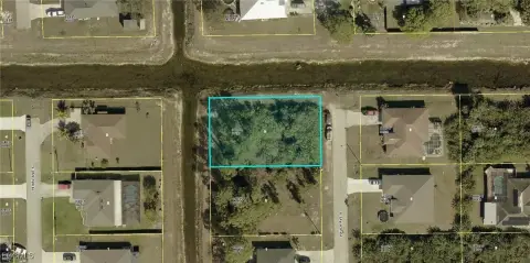 Lehigh Acres Corner Lot