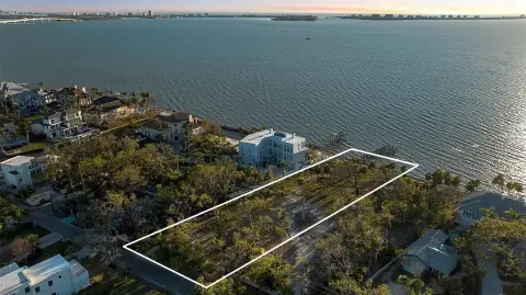 Waterfront Land with Private Dock