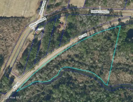 Waterfront Land in Bayboro, NC