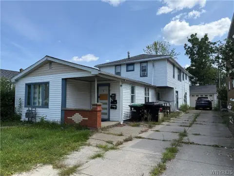 Triplex with Two-Car Garage