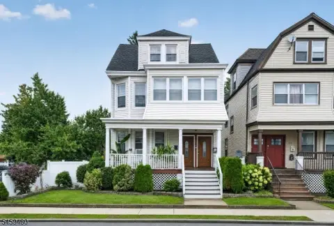 Two-Family Duplex with Garage
