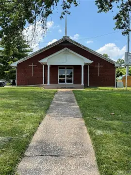 Brick Church Facility with Parsonage