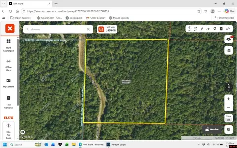 Unrestricted Land in Yellville, Arkansas