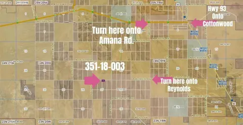 Dolan Springs Land For Sale